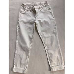 Lucky Brand Lolita Skinny White Stretch Jeans Size 4/27